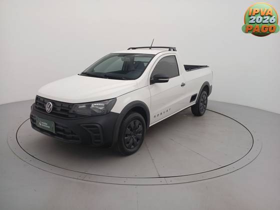 VOLKSWAGEN SAVEIRO 1.6 MSI ROBUST CS 16V FLEX 2P MANUAL